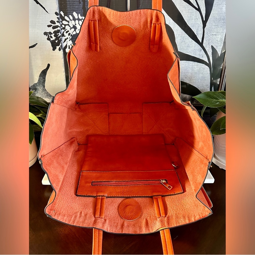 Orange Tote Bag - Picture 12 of 12